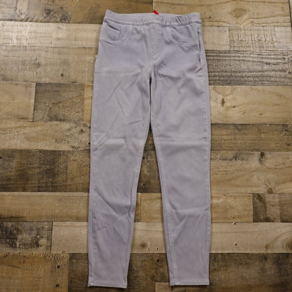 Spanx jean-ish ankle leggings women's medium gray
